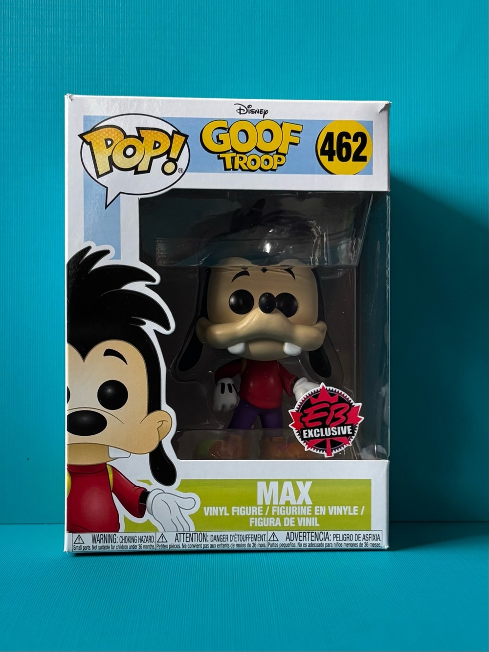 Funko POP! The Goof Troop: Max #462